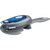 Motorola HS850 Bluetooth Headset - Graphite Blue