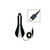 Cellular Line Retractable Car Charger - Mini USB