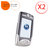 Martin Fields Screen Protector - Motorola A1000 - Twin Pack