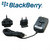 BlackBerry World Travel Charger - Black - ACC-04074-001