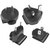 BlackBerry Travel Adaptor Clips - ACC-04746-009