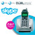 VoIP Phone - USB Skype and DECT DualPhone