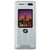 Silicone Case - Sony Ericsson K608i - White