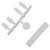 Sony PSP Dust Cover Set & Analogue Stick - White