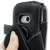 PDair Leather Book Case (Black) - i-mate K-JAM