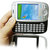 PDair Aluminium Case - i-mate K-JAM - Silver