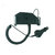 Brodit Active Holder with Tilt Swivel - i-mate K-JAM / Qtek 9100 - Horizontal