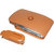 Piel Frama Luxury Leather Case - Motorola V3i & V3 RAZR - Tan