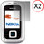 Martin Fields Screen Protector -  Nokia 6111 - Twin Pack