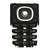 Nokia 6060 Replacement Keymat - Latin Black