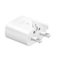 Official Samsung White 25W PD USB-C Charger - For Samsung Galaxy A25 5G