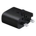 Official Samsung 25W USB-C Black Charger - For Samsung Galaxy A05s