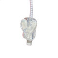 LoveCases Pearl Heart Cable Protector
