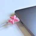 LoveCases Pink Balloon Dog Cable Protector