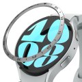 Ringke Silver Stainless Steel Bezel Styling - For Samsung Galaxy Watch FE (40mm)