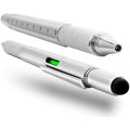 Olixar HexStyli 6-in-1 Multi-Tool Pen With Stylus - Silver