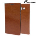 Encase Leather-Style Samsung Galaxy A7 2015 Wallet Case - Brown