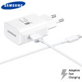 Official Samsung Adaptive Fast Charger & USB-C Cable - EU - White