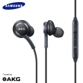 Auriculares Samsung Oficial sintonizados por AKG en la oreja w/remoto