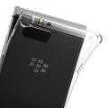 Olixar FlexiShield BlackBerry KeyONE Gel Case - 100% Clear