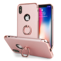 Olixar X-Ring iPhone X Finger Ögla Skal - Rosé Guld