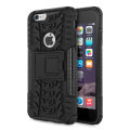 Olixar ArmourDillo iPhone 6S / 6 Protective Deksel - Sort