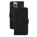Olixar Leather-Style iPhone XR Wallet Stand Case - Black