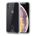 Olixar ExoShield Tough Snap-on iPhone XS Case  - Crystal Clear