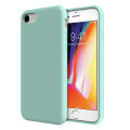 Olixar iPhone 8 / 7 Soft Silicone Case - Pastel Green