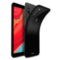 Coque Xiaomi Mi 8 Olixar FlexiShield en gel – Noir opaque