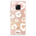 LoveCases Huawei Mate 20 Pro Gel Case - White Leopard