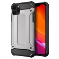 Olixar Delta Armour Protective iPhone 11 Pro Max Case - Silver