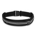 Olixar Ultra Slim Universal Smartphone Running Belt & Pouch - Black