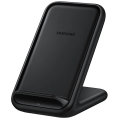 Official Samsung Fast Wireless Charger Stand EU Plug 15W - Black