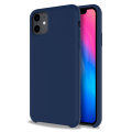 Olixar Soft Silicone iPhone 11 Case - Midnight Blue
