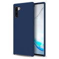Olixar Samsung Galaxy Note 10 Soft Silicone Case - Midnight Blue