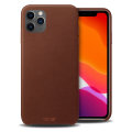 Olixar Genuine Leather iPhone 11 Pro Max Case - Brown