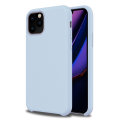 Olixar Soft Silicone iPhone 11 Pro Max Case - Pastel Blue