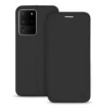 Olixar Soft Silicone Samsung Galaxy S20 Ultra Wallet Case - Black