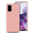 Olixar Silicone Samsung Galaxy S20 Plus Hülle – Pastell rosa
