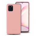 Olixar Soft Silicone Galaxy Note 10 Lite kotelo - pastelli pinkki