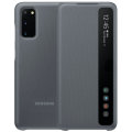 Housse officielle Samsung Galaxy S20 Clear View Cover – Gris