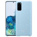 Official Samsung Galaxy S20 LED Cover Case - Sky Blue