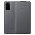 Official Samsung Galaxy S20 Plus LED View Cover Case - Grey