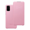 Official Samsung Galaxy S20 Plus LED View Cover Case - Pink