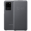 Offizielle LED View Cover Samsung Galaxy S20 Ultra Tasche - Grau
