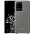 Offizielle Samsung Galaxy S20 Ultra-LED-Abdeckung Case - Grau