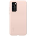 Official Huawei P40 Silicone Protective Case - Pink
