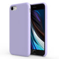Olixar iPhone SE 2020 Soft Silicone Case - Lilac
