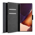 Olixar Leather-Style Samsung Note 20 Ultra Wallet Stand Case - Black